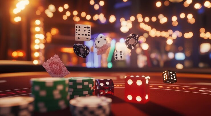 onehoki American Roulette live table with betting layout and HD camera view